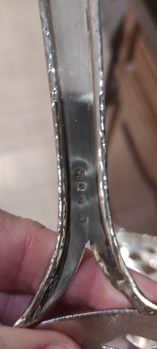 Frutero plata ley