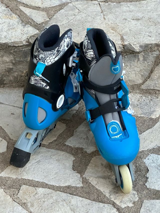 Patines Línea Talla ajustable 32 a 34