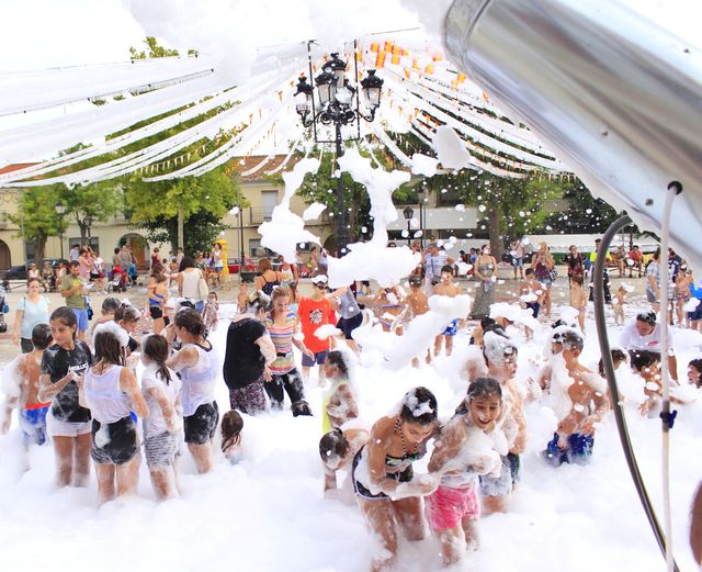 FIESTA DE LA ESPUMA