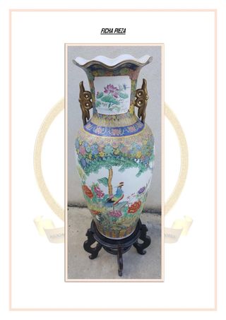 JARRÓN CHINO HAGA UNA OFERTA!!