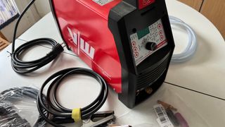 Tig AC/DC. Maquina de soldar aluminio