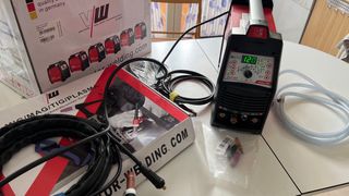 Tig AC/DC. Maquina de soldar aluminio