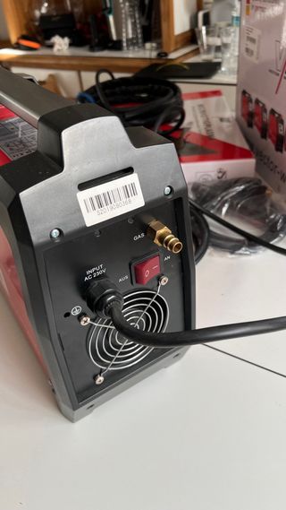 Tig AC/DC. Maquina de soldar aluminio