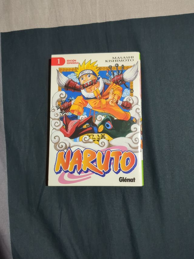 Manga Naruto número 1