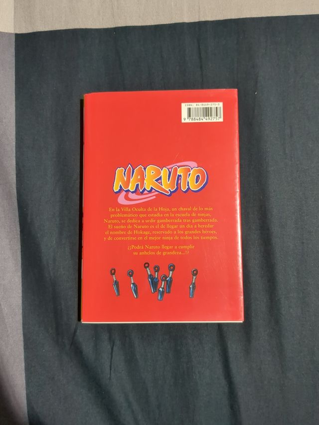 Manga Naruto número 1