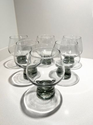 Lote seis vasos vintage