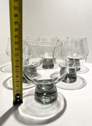 Lote seis vasos vintage
