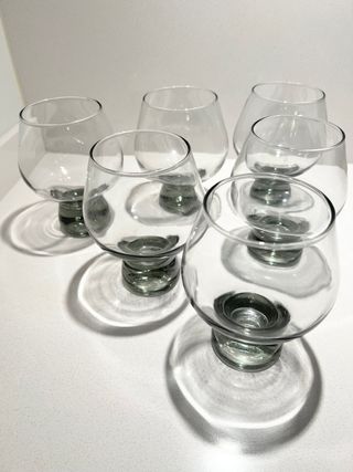 Lote seis vasos vintage
