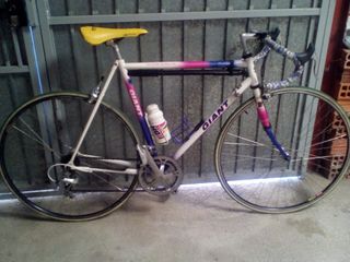 Vendo bicicleta carretera Gian T54
