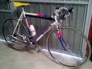 Vendo bicicleta carretera Gian T54