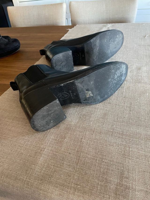 Botas negras con tachuelas Ash talla 38