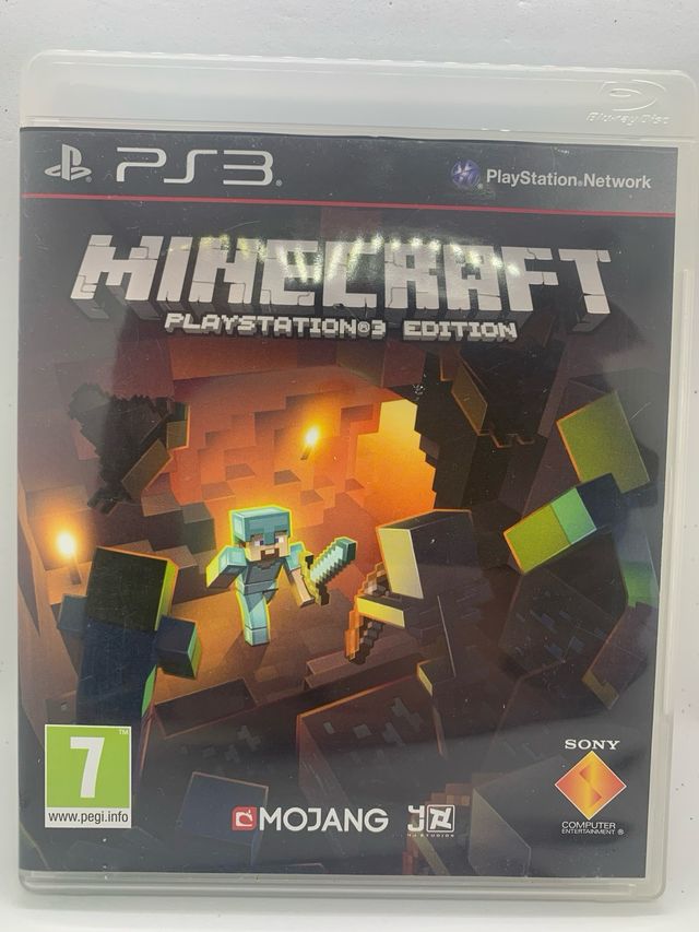 Minecraft PS3 COMPLETO