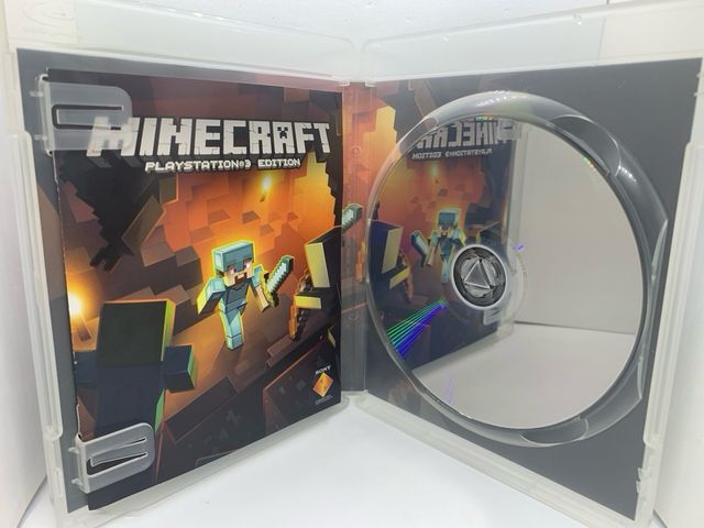 Minecraft PS3 COMPLETO