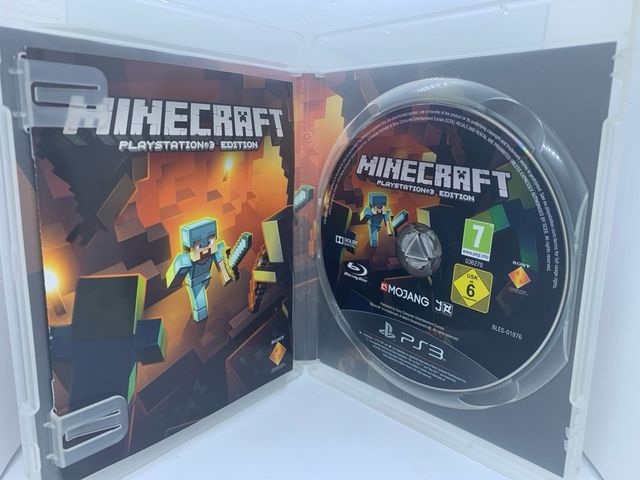 Minecraft PS3 COMPLETO
