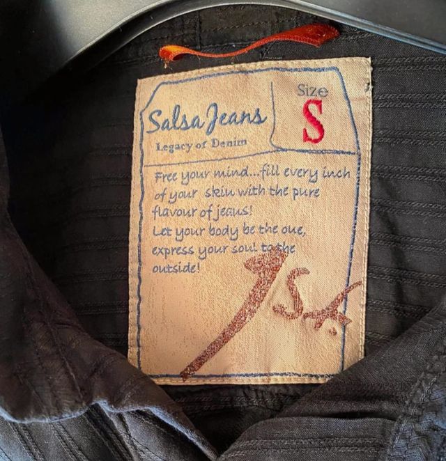 Camisa Salsa Jeans 