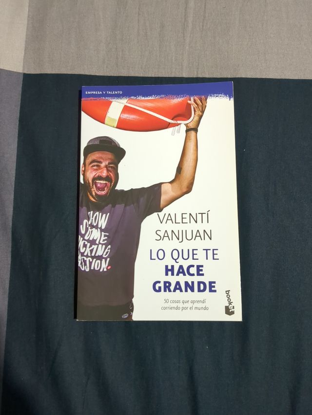 Lo que te hace grande de Valentí Sanjuan