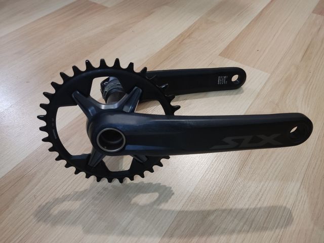 Bielas Shimano y pedalier