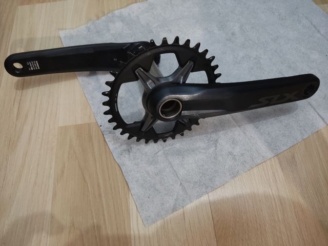 Bielas Shimano y pedalier