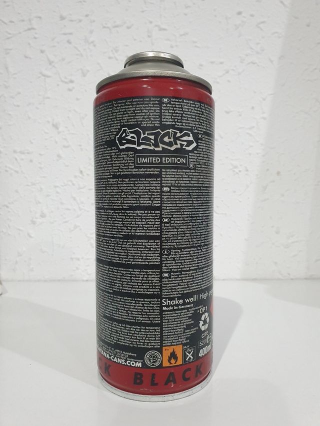 Spray montana Marc Eckos getting up