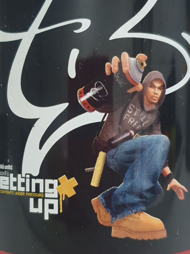 Spray montana Marc Eckos getting up