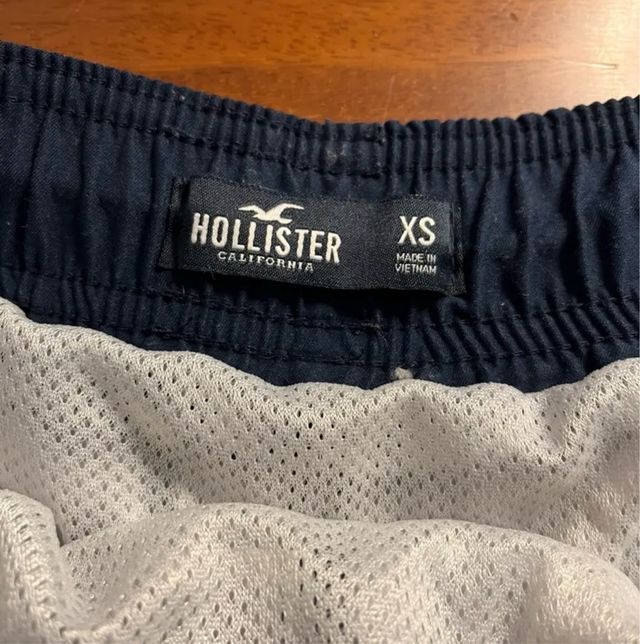 costume bermuda Hollister