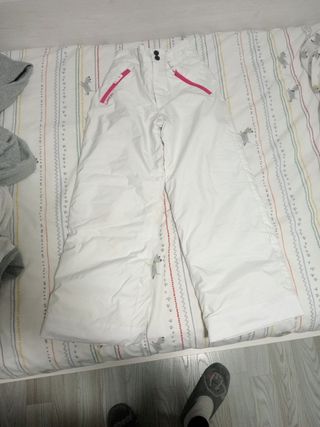 Pantalón de esqui y nieve niña