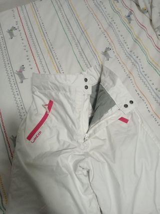 Pantalón de esqui y nieve niña
