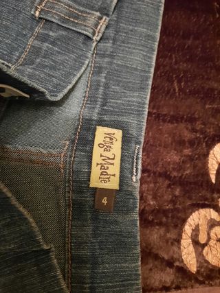 Pantalón vaquero premamá