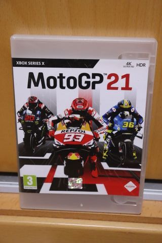 Videojuego MotoGP 21 Xbox Serie X
