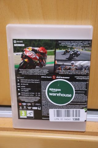 Videojuego MotoGP 21 Xbox Serie X