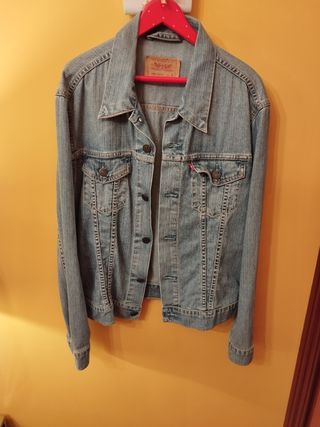 Cazadora vaquera Levis