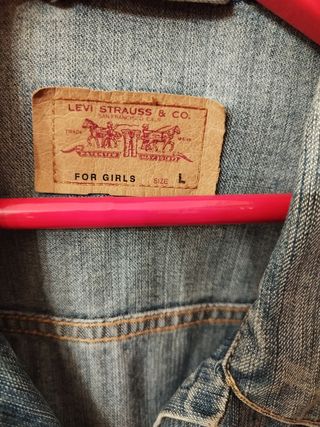 Cazadora vaquera Levis