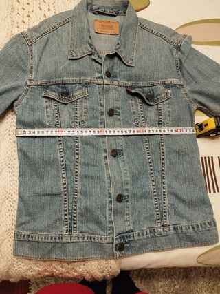 Cazadora vaquera Levis
