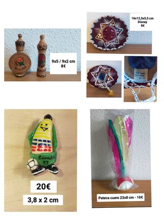 OBJETOS VIAJES ( varias fotos )