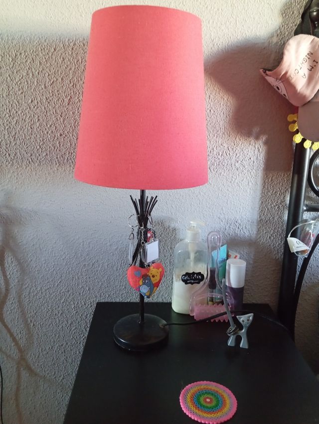 Lamparas de forja para mesillas