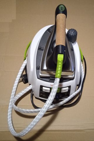 centro de planchado a vapor