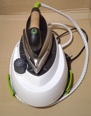 centro de planchado a vapor