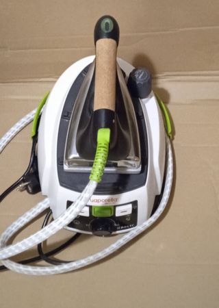 centro de planchado a vapor