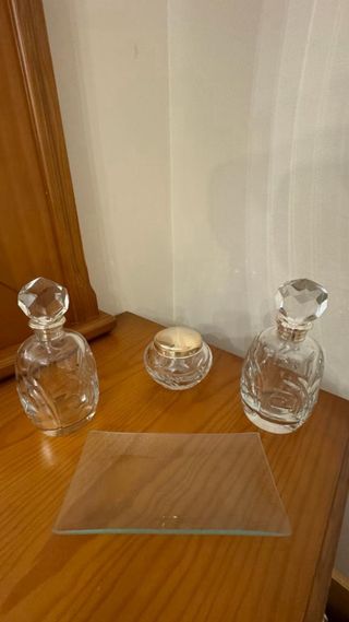 Juego de tocador