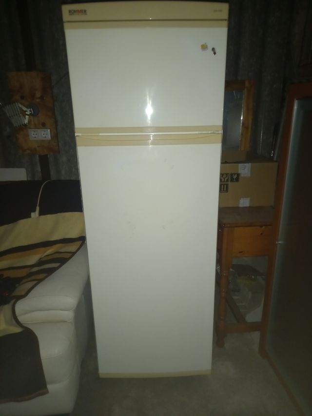 Nevera Romer averiada