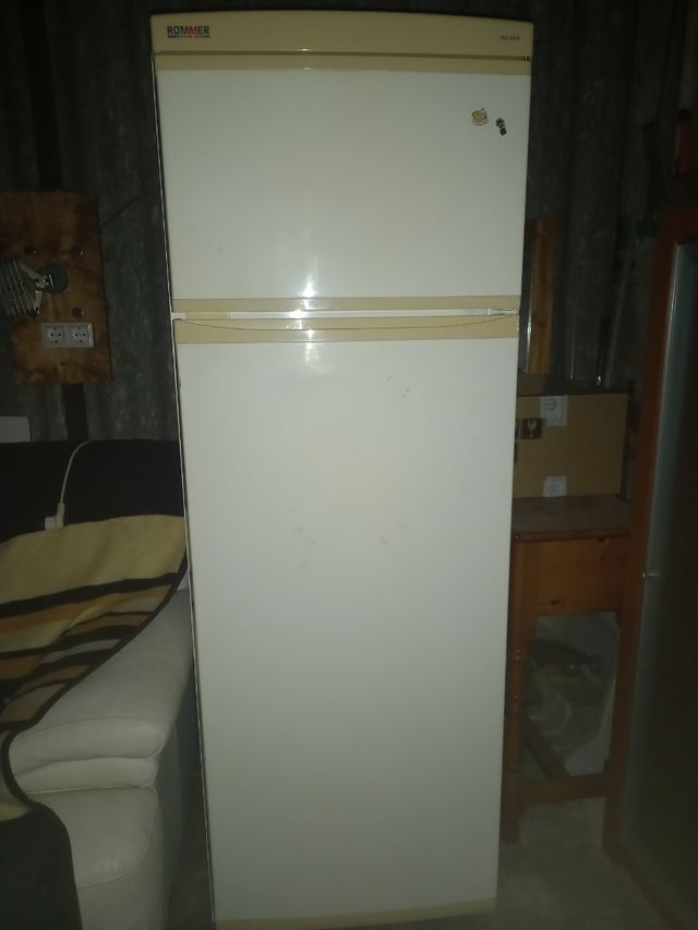 Nevera Romer averiada