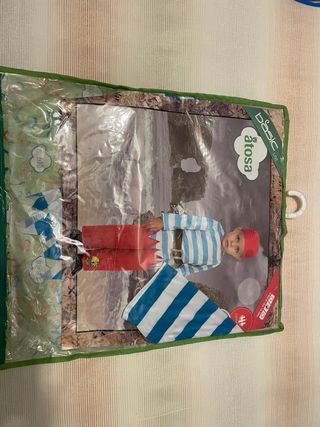 Disfraz pirata bebé