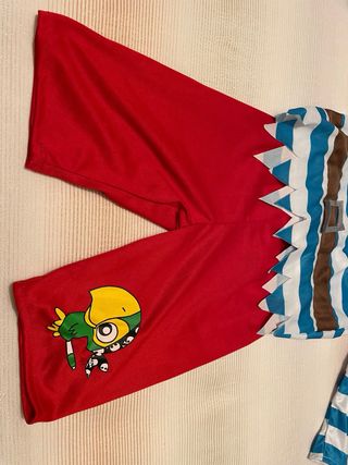 Disfraz pirata bebé