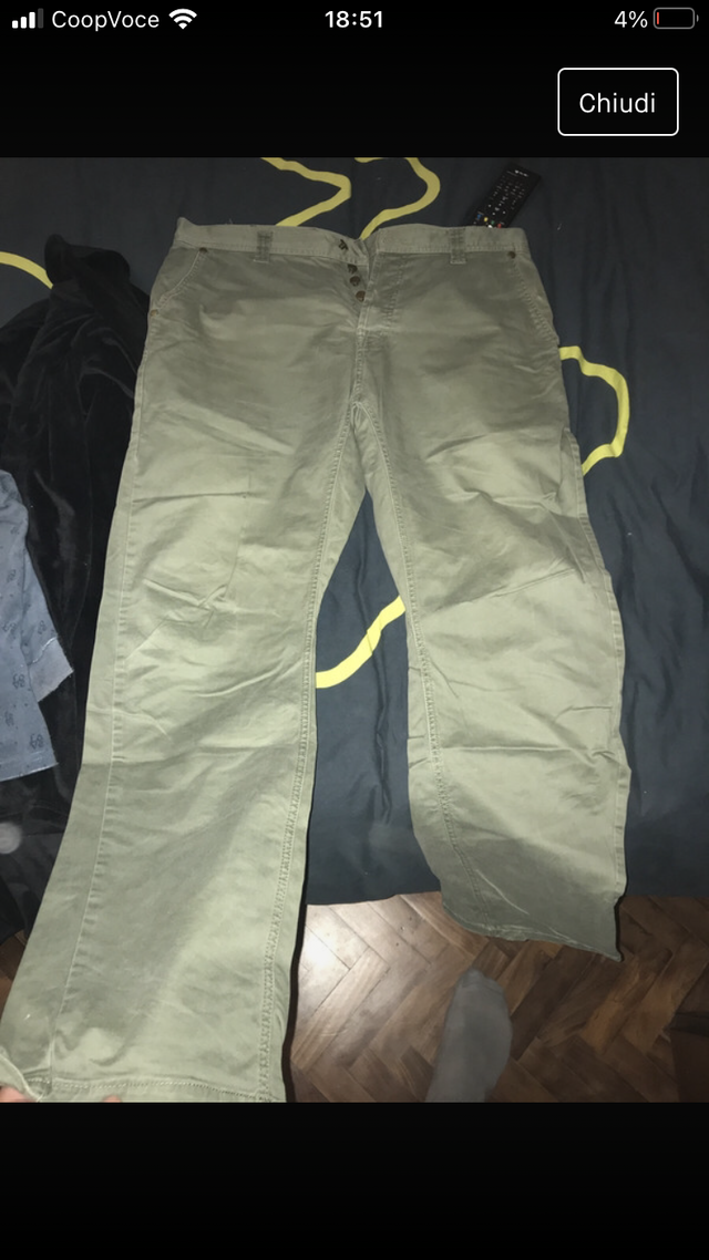 Pantaloni Hot Fun Taglia 48