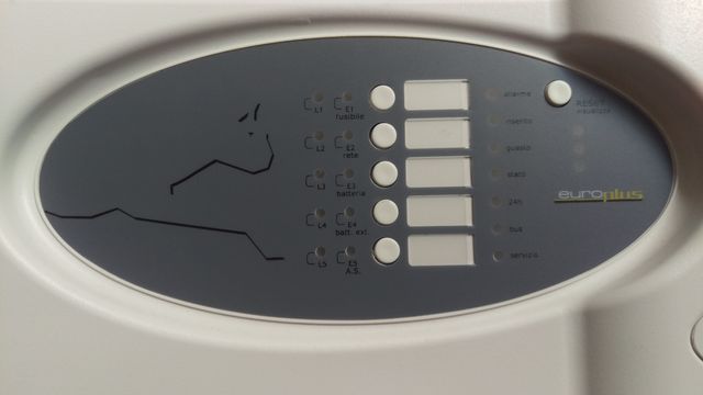 Allarme filare antifurto completo lince EUROPLUS 5