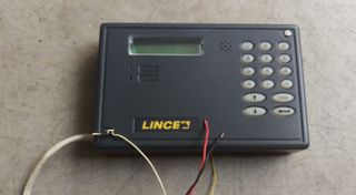 Allarme filare antifurto completo lince EUROPLUS 5