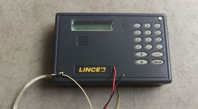 Allarme filare antifurto completo lince EUROPLUS 5