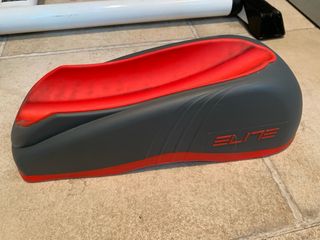 Rodillo Elite para bici QUBO FLUID