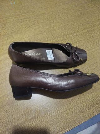 Zapatos piel