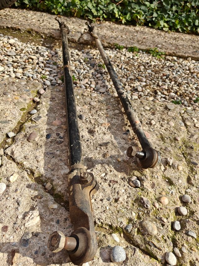 Barras dirección Nissan patrol y61